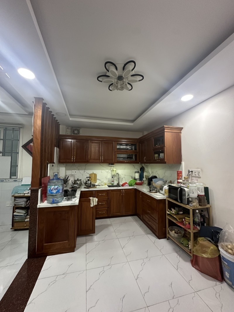 BÁN NHÀ PHÚ NHUẬN HXH 70M2 4 TẦNG NGANG 6.8M 4 PN SÁT MT NGỢP BANK GẤP BÁN CÔ BẮC  9.6 TỶ - Ảnh 2